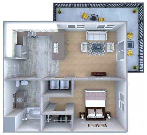 1200 N GATEWAY BLVD Studio-2 Beds Apartment for Rent - Photo Gallery 52